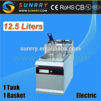 High Quality Electric oil Free Deep Fat Fryer 12.5 Liters with timer