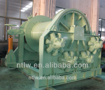 export product 300KN used hydraulic winches for sale
