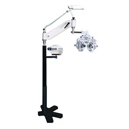 China Hot Sale Optometry Equipment: LED Lamps and Phoropter Arms