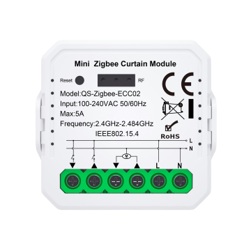 Tuya Smart Zigbee Curtain Motor - Automatic Electric Curtains
