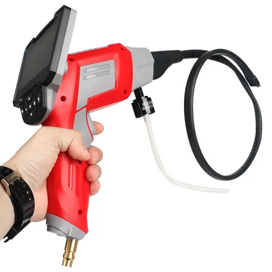 Visual Air Conditioning Washing Gun for Car Cleaning Tools