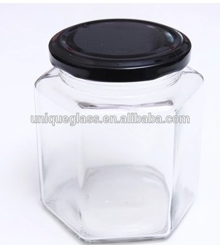 180ml 280ml 380ml six-rowed honey bottle