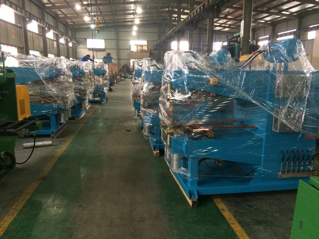 Automatic Baseboard Spot Welding Machine for Air Condition