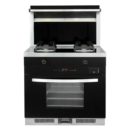 Household Integrated Stove Range Hood Gas Stove Integrated Oven Steaming And Baking Machine