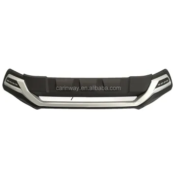 Triton ABS Light Front Bumper Guard Spoiler for Mitsubishi L200 2019