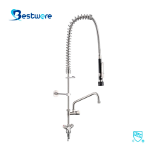 Pull-out Faucet With Switchable Water Outlet