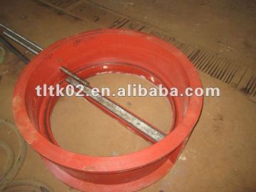 DN 900mm wafer style double door check valves