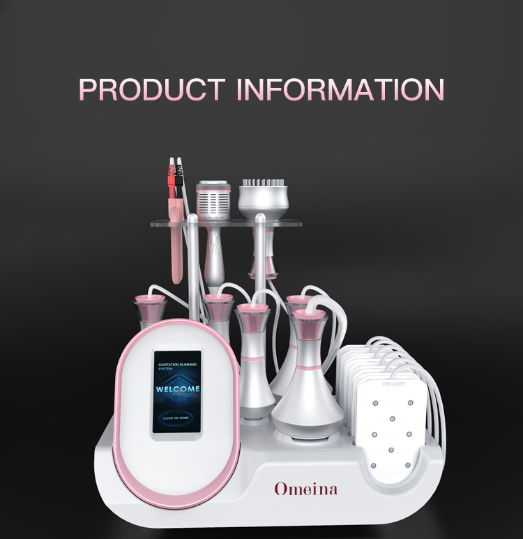Omeina cavitation device