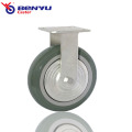 6 Inch Silent Arcuate High Elastic Rigid Casters