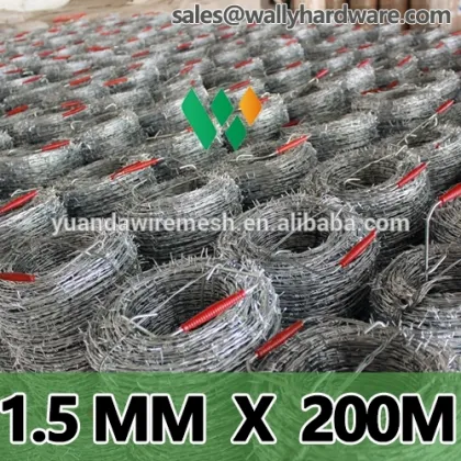 du fil barbele militaire