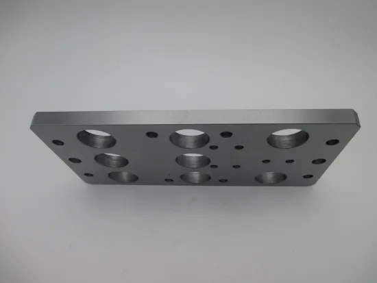 Metal Structure CNC Parts