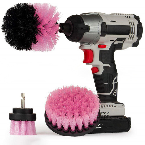 Scrubber Electric Drill Cleaning Brush