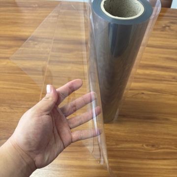 Lembaran PET Jelas 0.25mm untuk Pembungkusan Clamshell