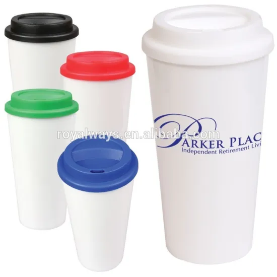 12oz 16oz Promotional Plastic Coffee Cup and Mug