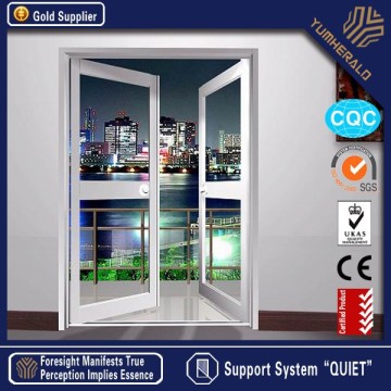 Made in China Energy Saving Tempered Glazed Doors and Windows Designs