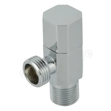Gold Polished Toilet Angle Valve: Premium Bathroom Accessories