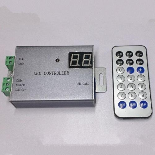 DMX512 RGB LED Lighting IR Controle remoto