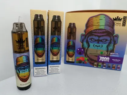 Red Apple Ice Aroma King 7000 Vape Flavors