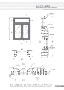 High Performance Open out Casement Window System