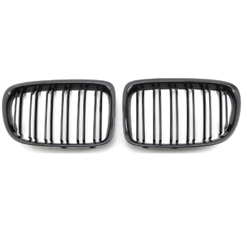 Carbon Fiber Double Line Kidney Grille for BMW E84