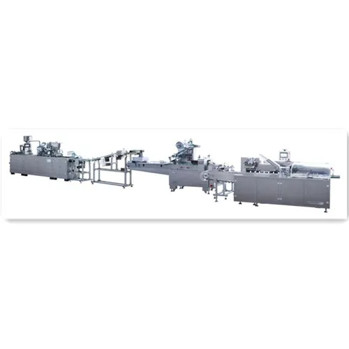 Blister-Pillow-Cartoning  machine production line