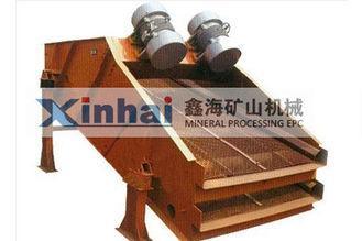 Adjustable Surface Vibrating Screening Machine Linear Vibra