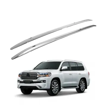 Aluminum Luggage Carrier Roof Rack Bar for Toyota LandCruiser 2022