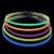 Novelty 22 inch different colors glow stick necklace for party