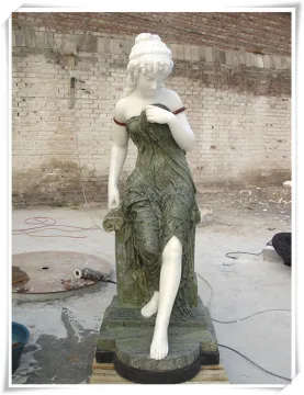 Large Outdoor Marble Figure Sculptures