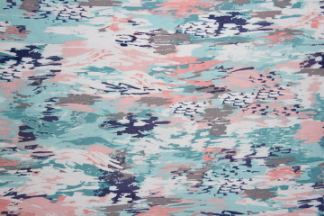 Wholesale Abstractionism Coloful Pattern Printed Fabrics