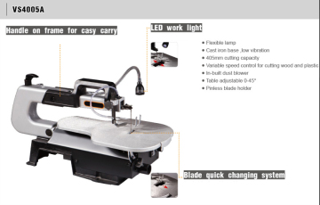 Power Tools High Quality OEM VS4005A scroll saw blade
