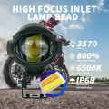 Super Bright Mini 12V Laser Waterproof Off-road LED Fog Driving Light for Motorcycles and Cars