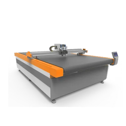 Jinan Rubber Carpet and Advertising Blanket Cutting Equipment