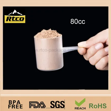 BPA FREE PP plastic measuring spoon, sports nutrition power spoon