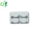 Silicone hình dạng cá sô cô la Bakeware cho sô cô la