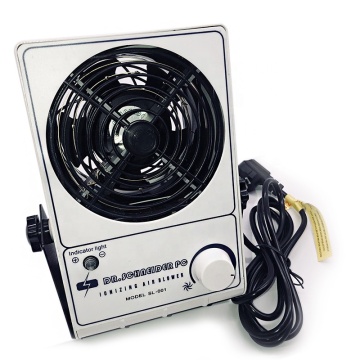 SL-001 Ionizing Air Blower: Automatic Brush Antistatic Dust Removal