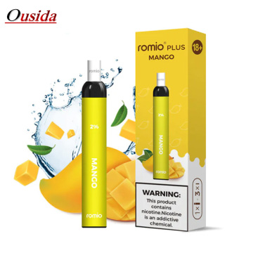 Romio Plus 500 Puffs Disposable E-cig