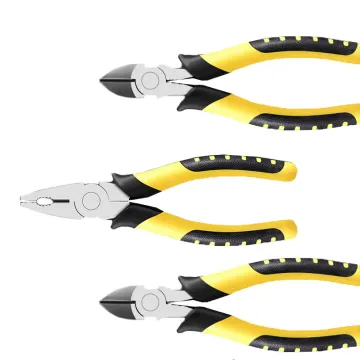Wholesale Tiger Handle Wire Pliers: Multi-Purpose 8-inch Lineman's Pliers
