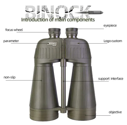 20x80 High Power Professional Binocular Telescope with High Definition Optics