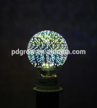 Wholesale price LED fireworks lights 230V E27 lamp G80/G25 3D LED bulb