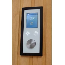 Far Infrared Light Wave Room Indoor Sauna Wood Steam Sauna Room Supplier