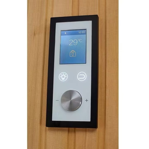 Indoor Sauna Wood Steam Sauna Room