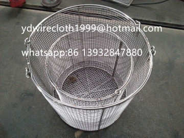 wire basket bucket