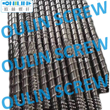 Screw and Barrel for PP Non-Woven Fabric for Masks