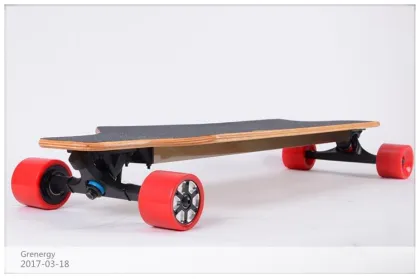 Drop Ship Trotter Long SkateBoard 4 Wheels