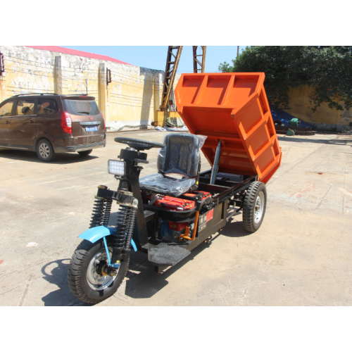 Camion de tricycle électrique pour l&#39;exploitation minière