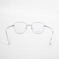 Estrutura de óculos de prescrição de grife para lentes grossas