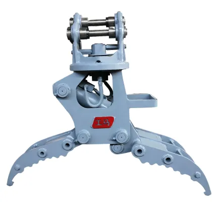 China Manufacturer Construction Machinery: Excavator Grapples