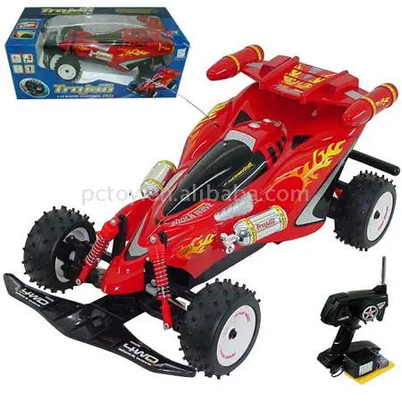 R/C Toy - 1:10 Scale R/C 4WD Beach Car