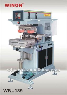 WN-139 WINON Double Colour Inkwell Pad Printing Machine